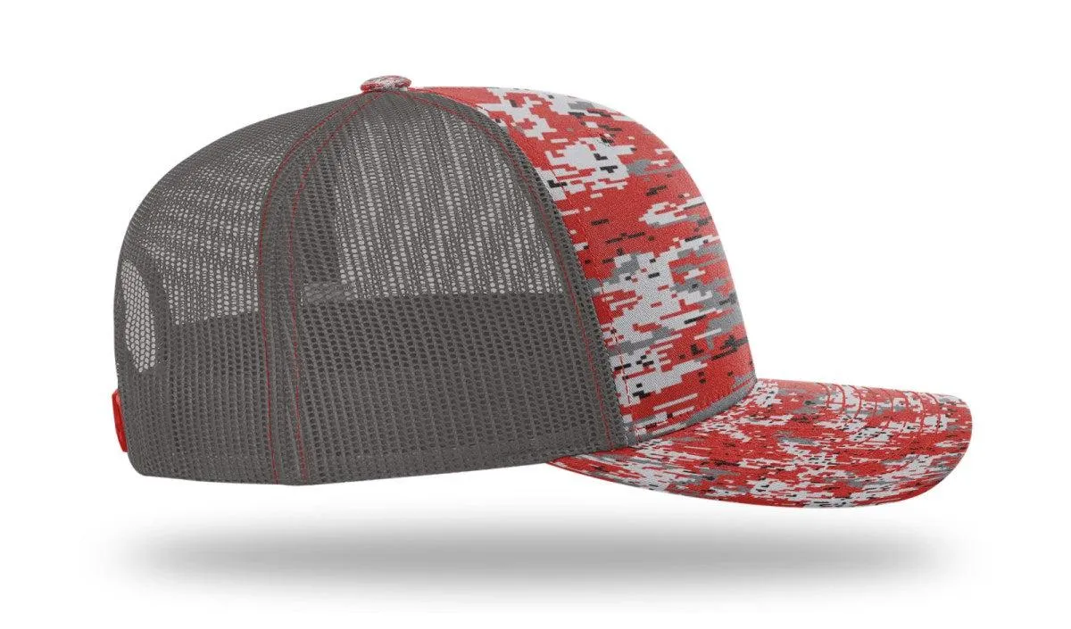 Richardson Printed Trucker