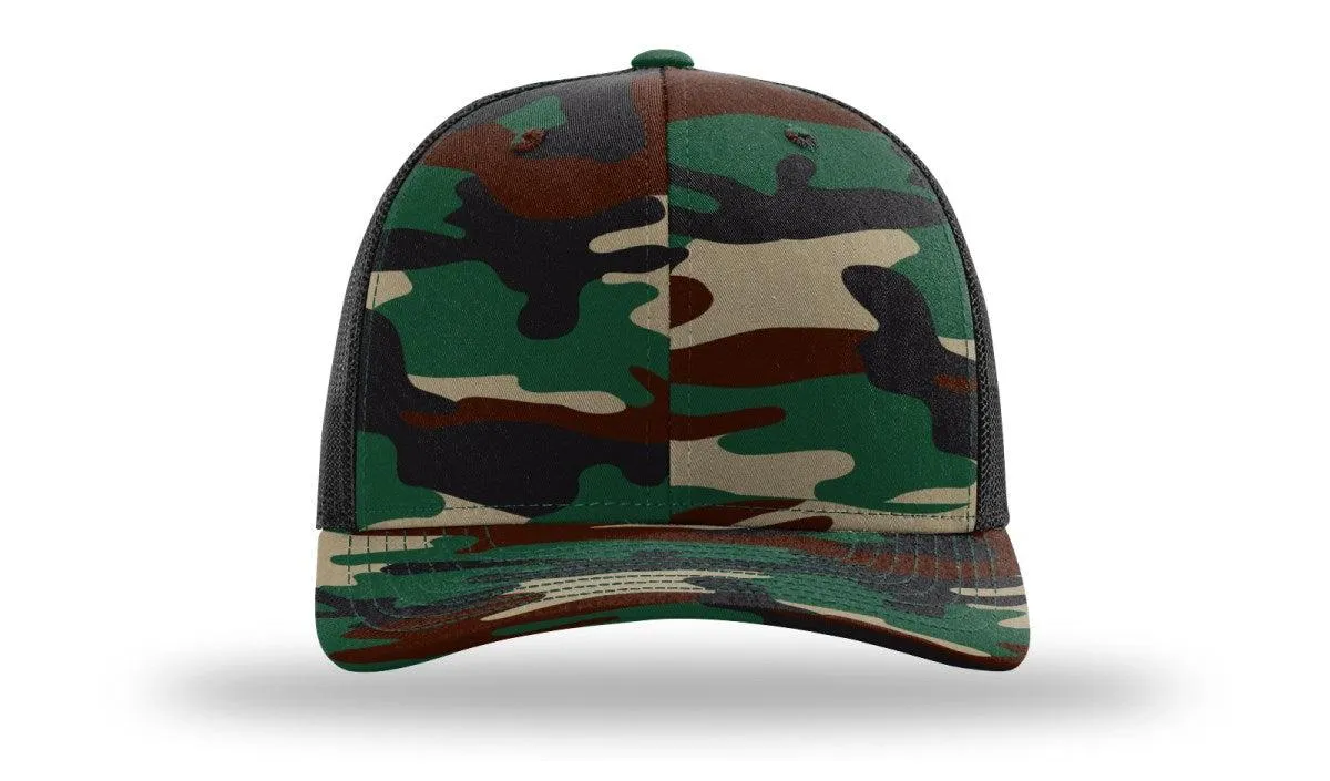 Richardson Printed Trucker