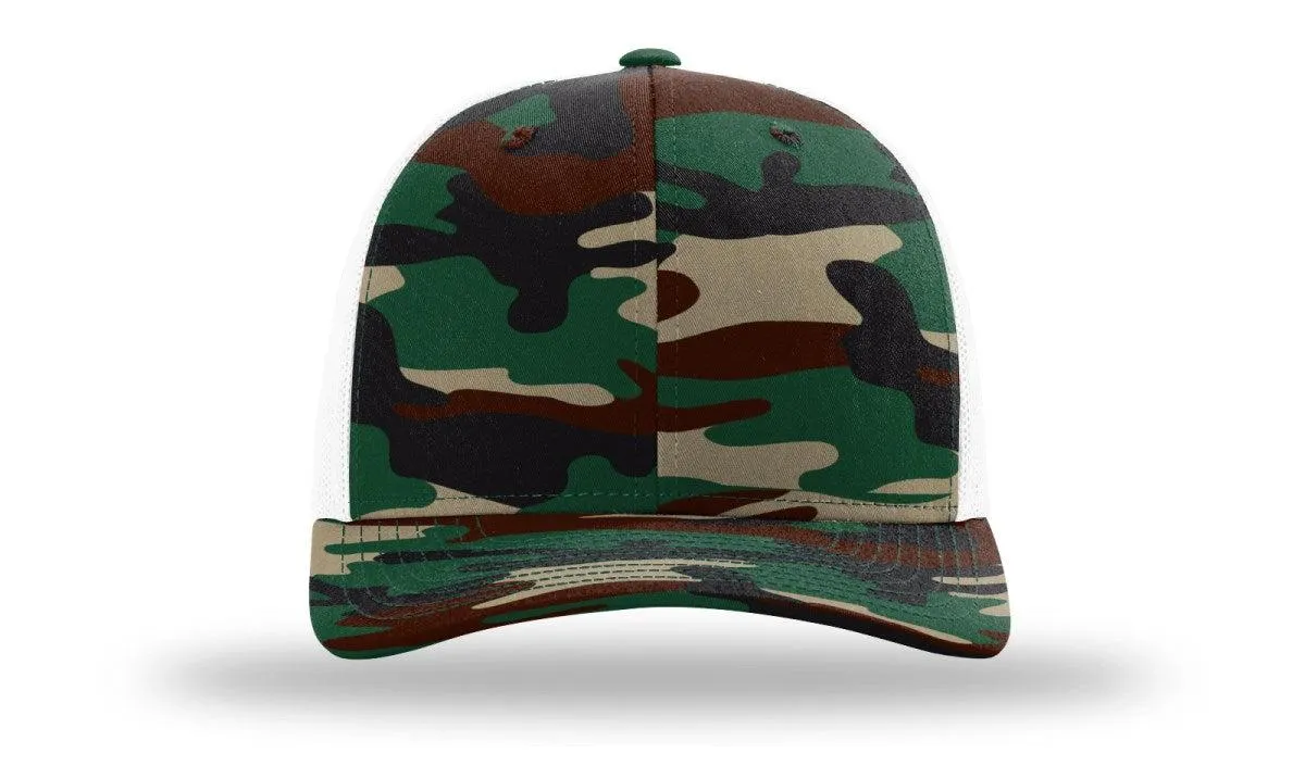 Richardson Printed Trucker