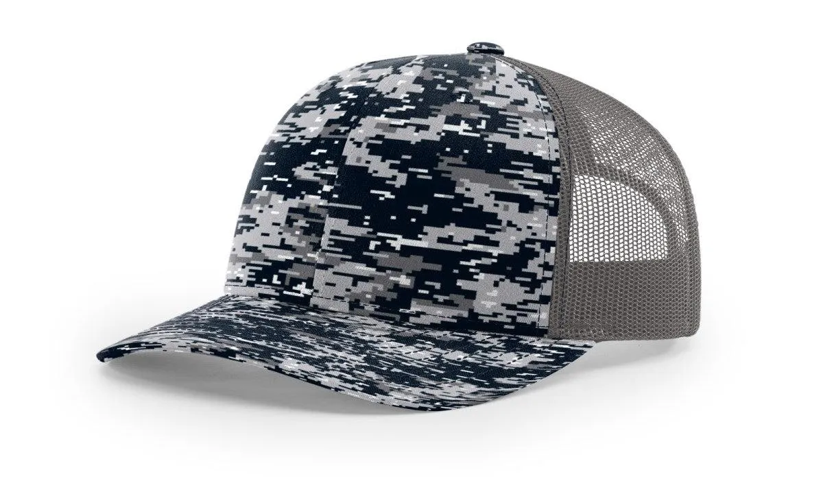 Richardson Printed Trucker