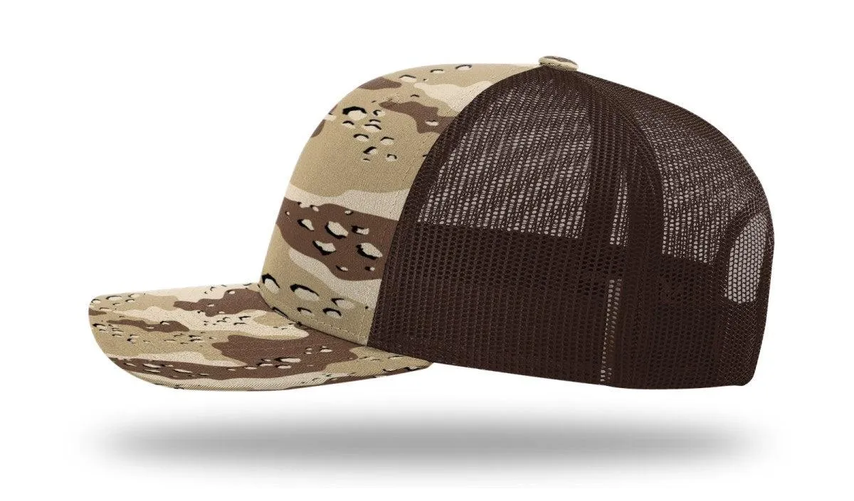 Richardson Printed Trucker