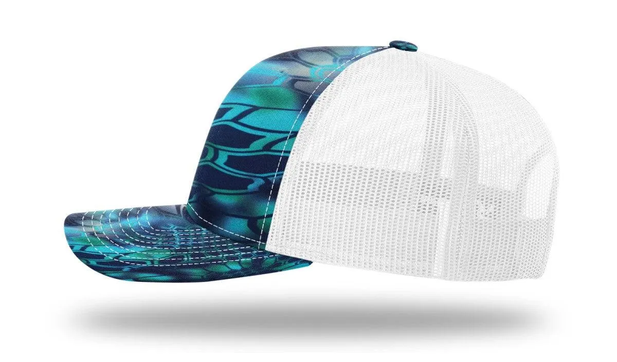 Richardson Printed Trucker