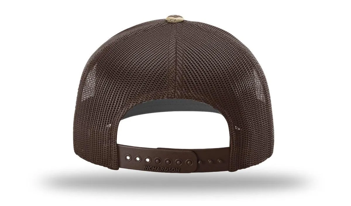 Richardson Printed Trucker