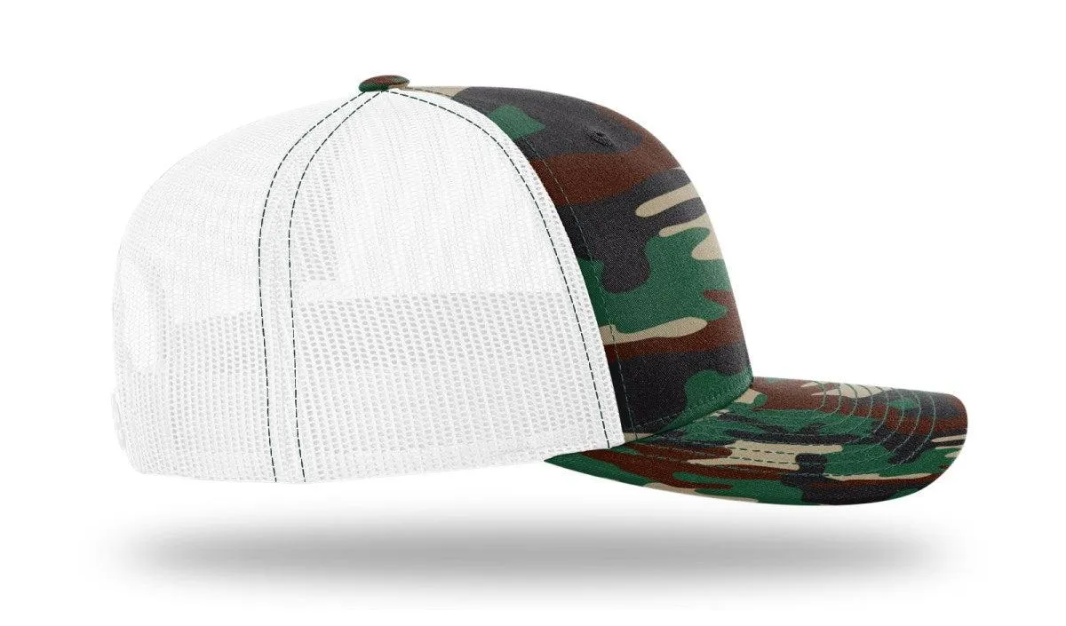 Richardson Printed Trucker