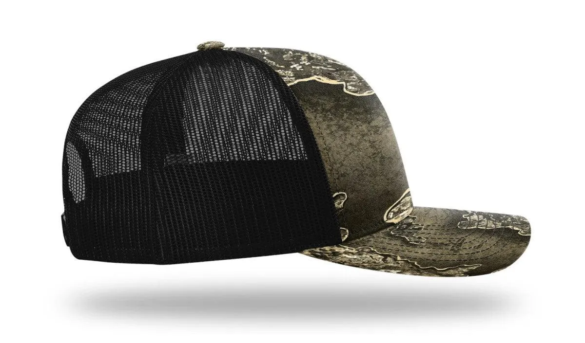 Richardson Printed Trucker