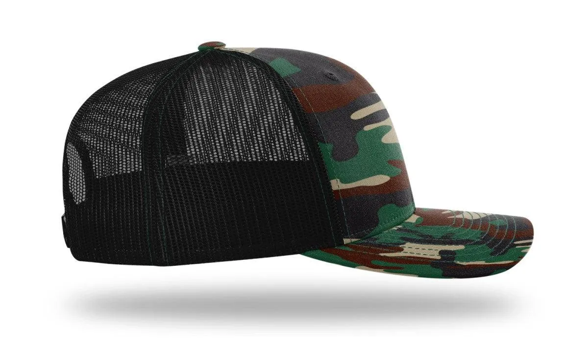 Richardson Printed Trucker