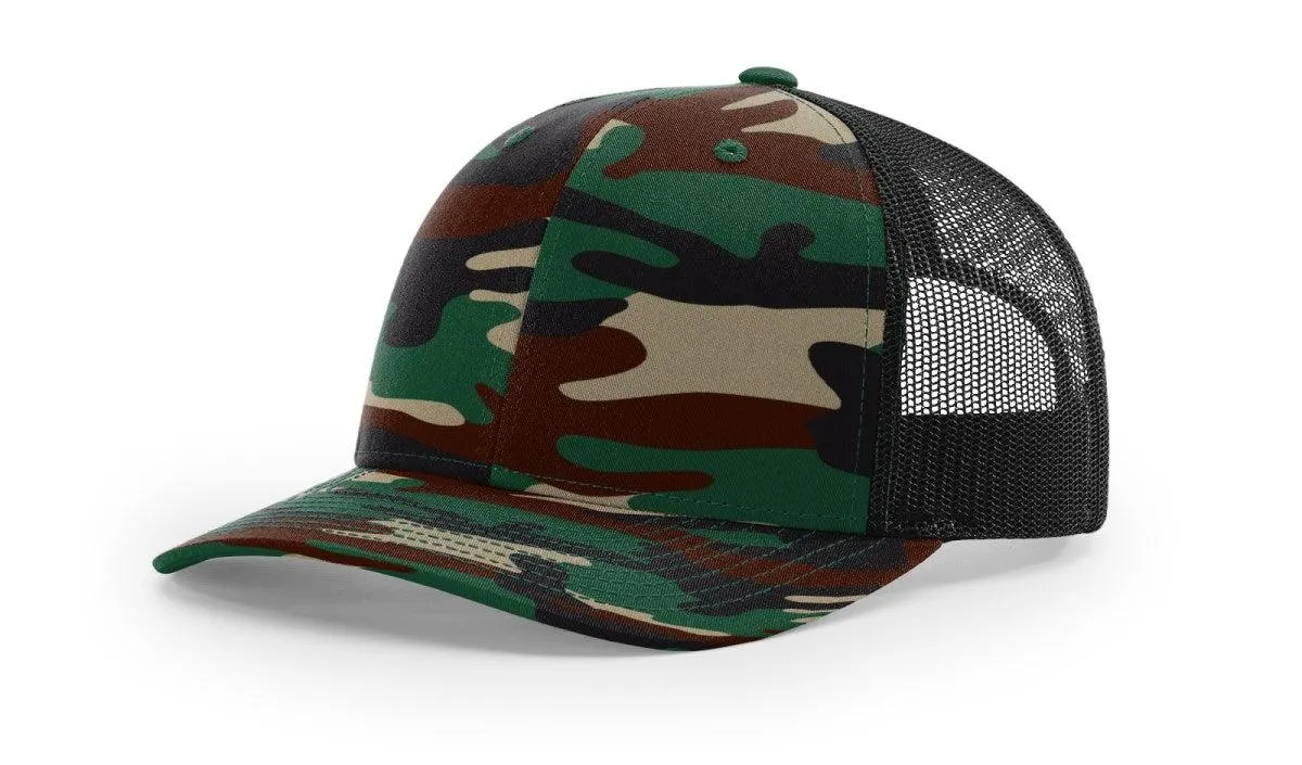 Richardson Printed Trucker