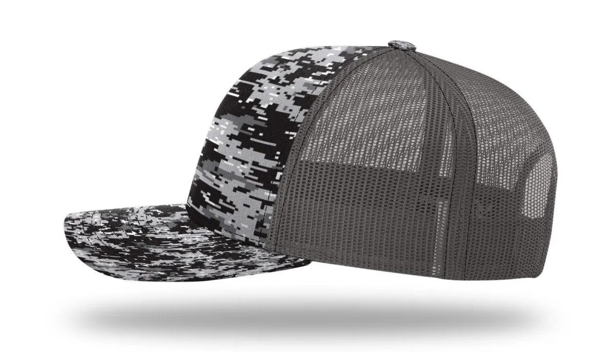 Richardson Printed Trucker