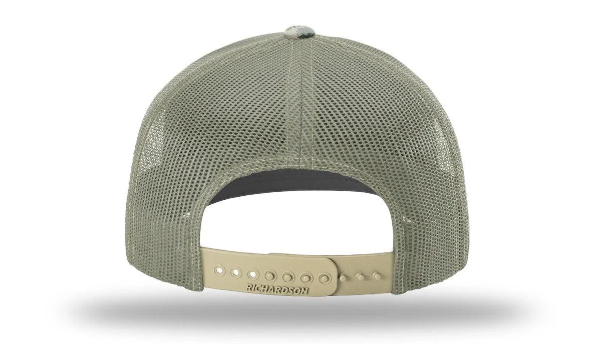 Richardson Printed Trucker