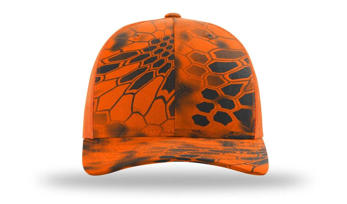 Richardson Printed Trucker