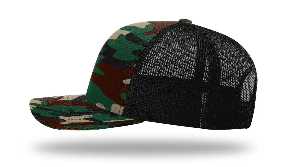 Richardson Printed Trucker