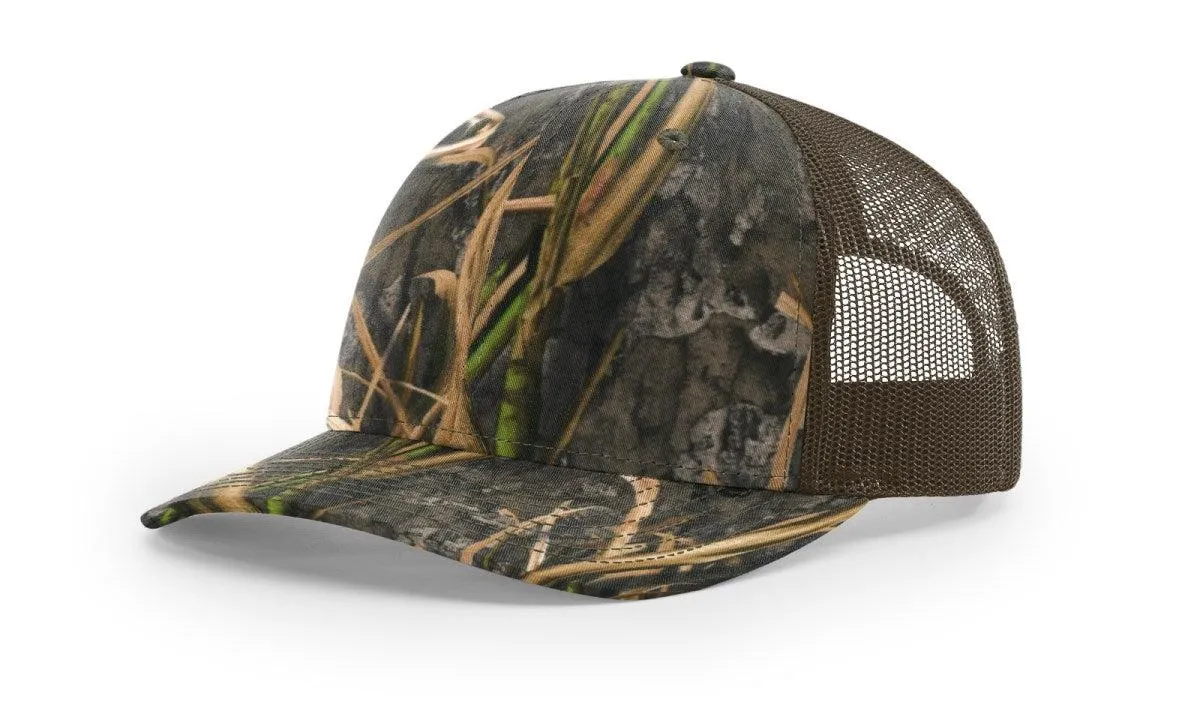 Richardson Printed Trucker