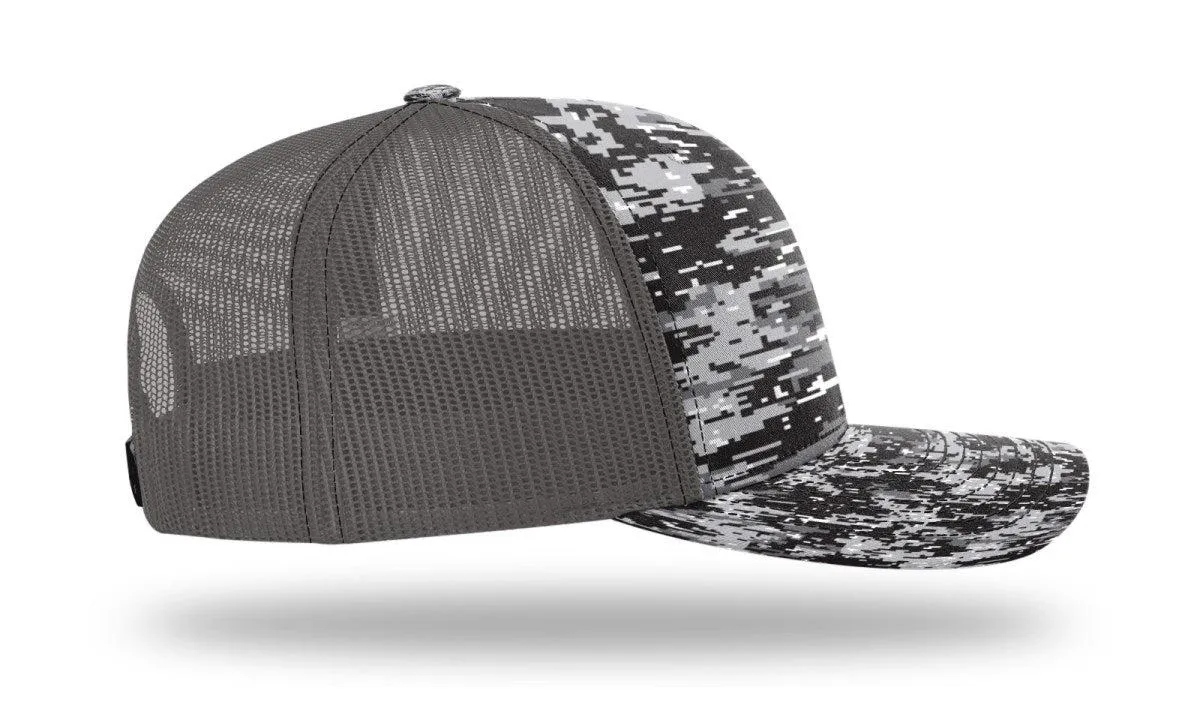 Richardson Printed Trucker