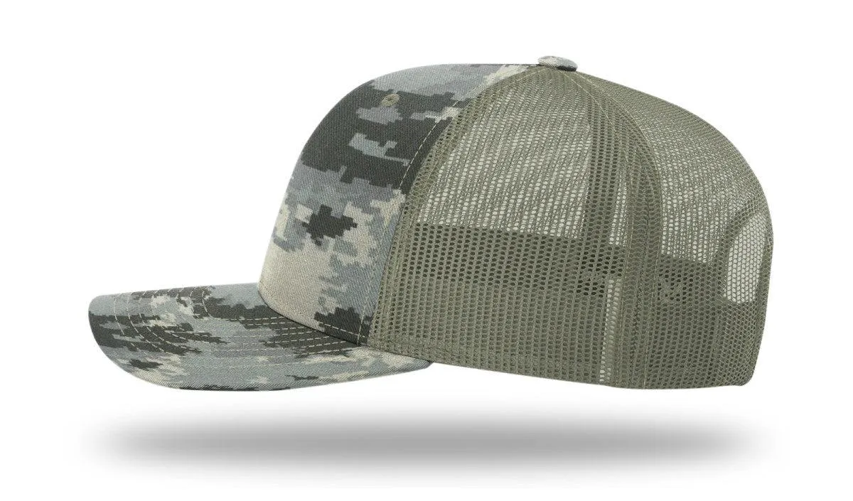 Richardson Printed Trucker