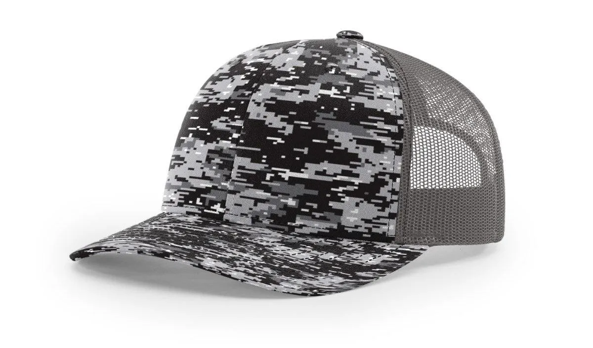 Richardson Printed Trucker