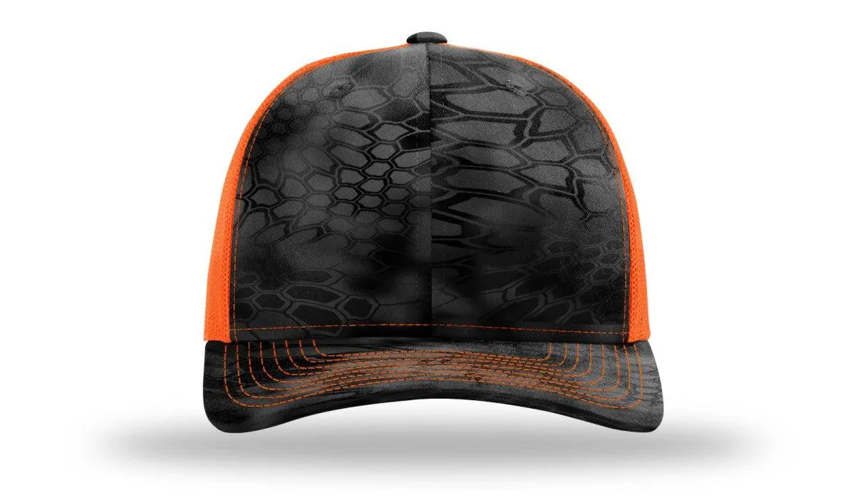 Richardson Printed Trucker