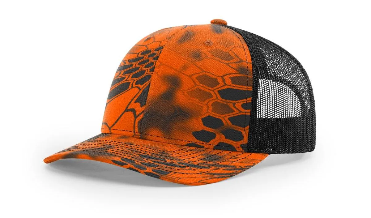 Richardson Printed Trucker