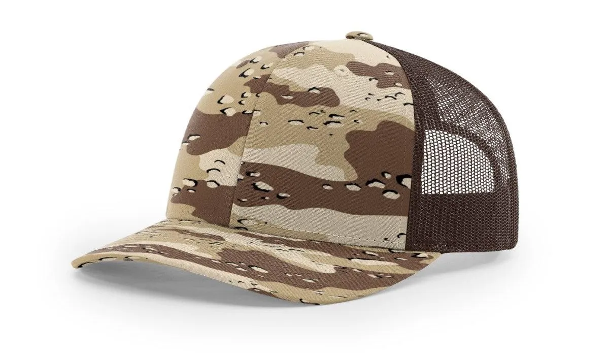Richardson Printed Trucker