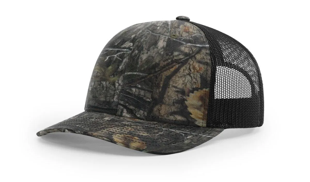 Richardson Printed Trucker