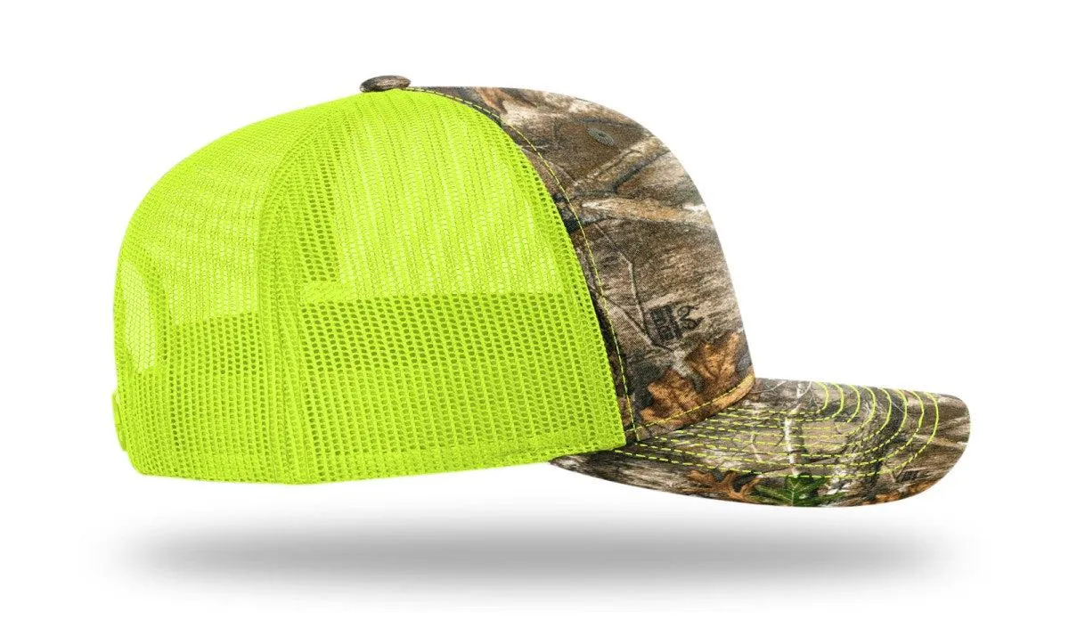 Richardson Printed Trucker