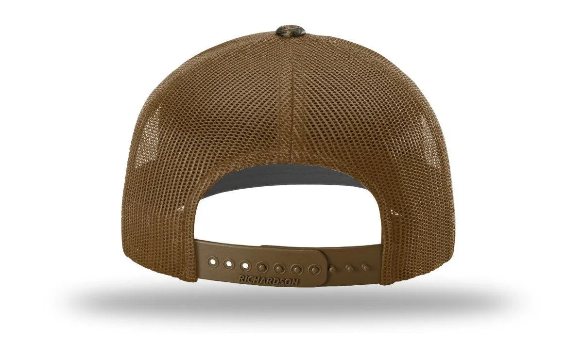Richardson Printed Trucker