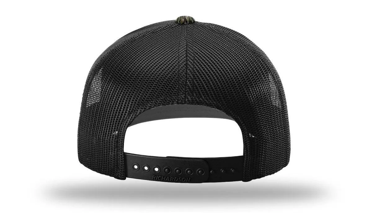 Richardson Printed Trucker
