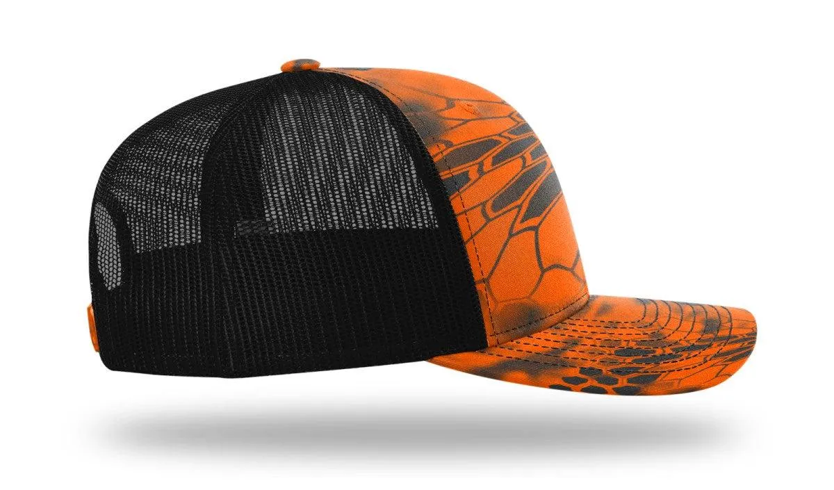 Richardson Printed Trucker