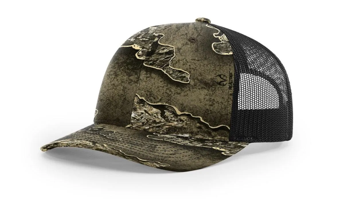 Richardson Printed Trucker