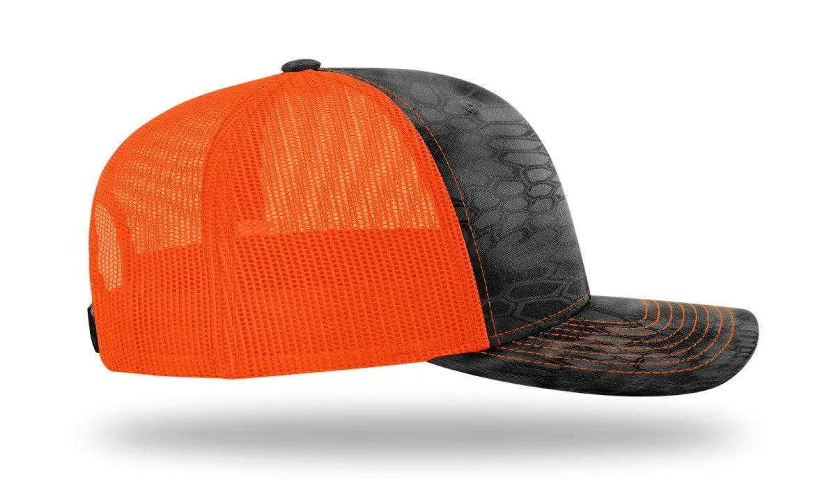 Richardson Printed Trucker