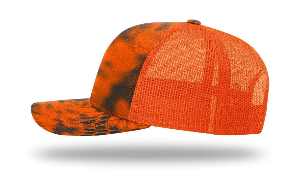 Richardson Printed Trucker