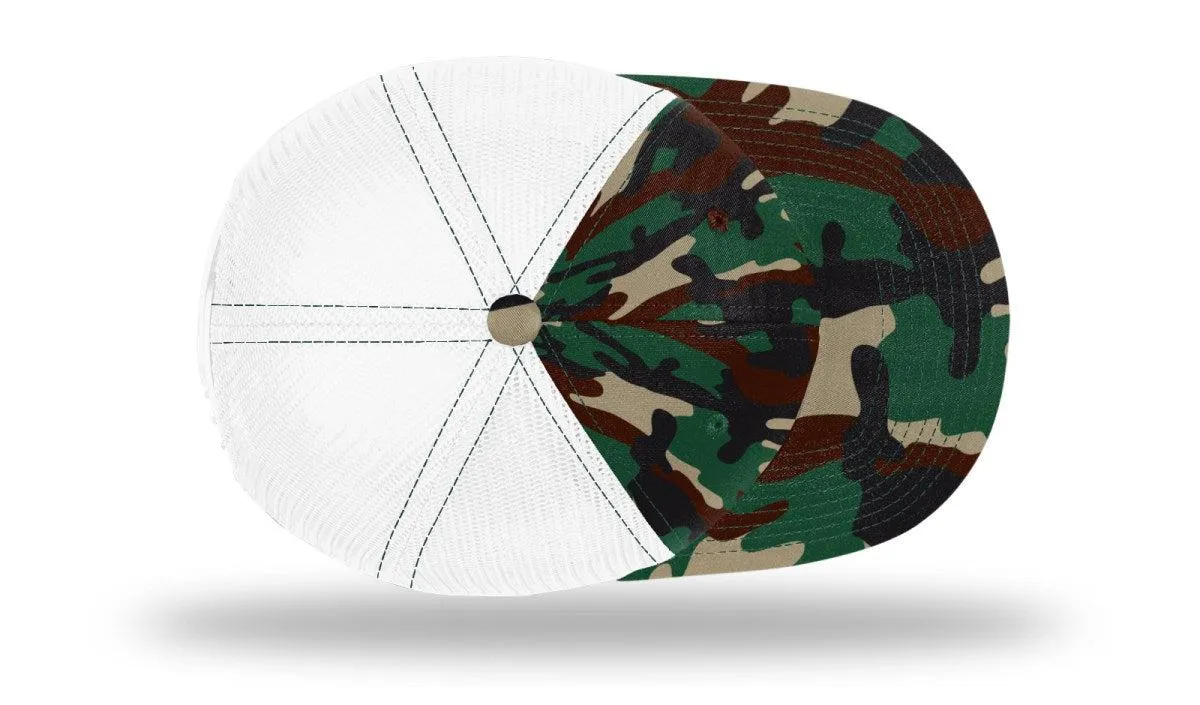 Richardson Printed Trucker