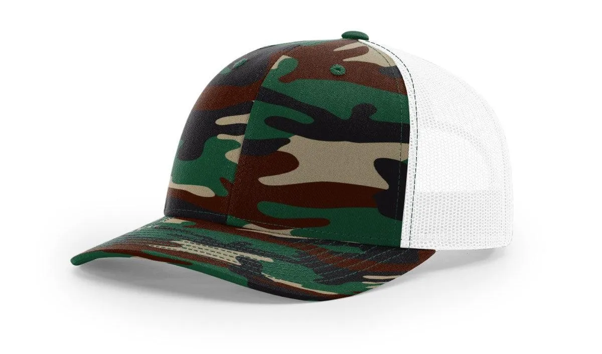 Richardson Printed Trucker