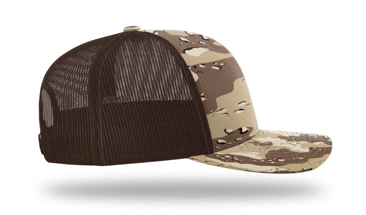 Richardson Printed Trucker
