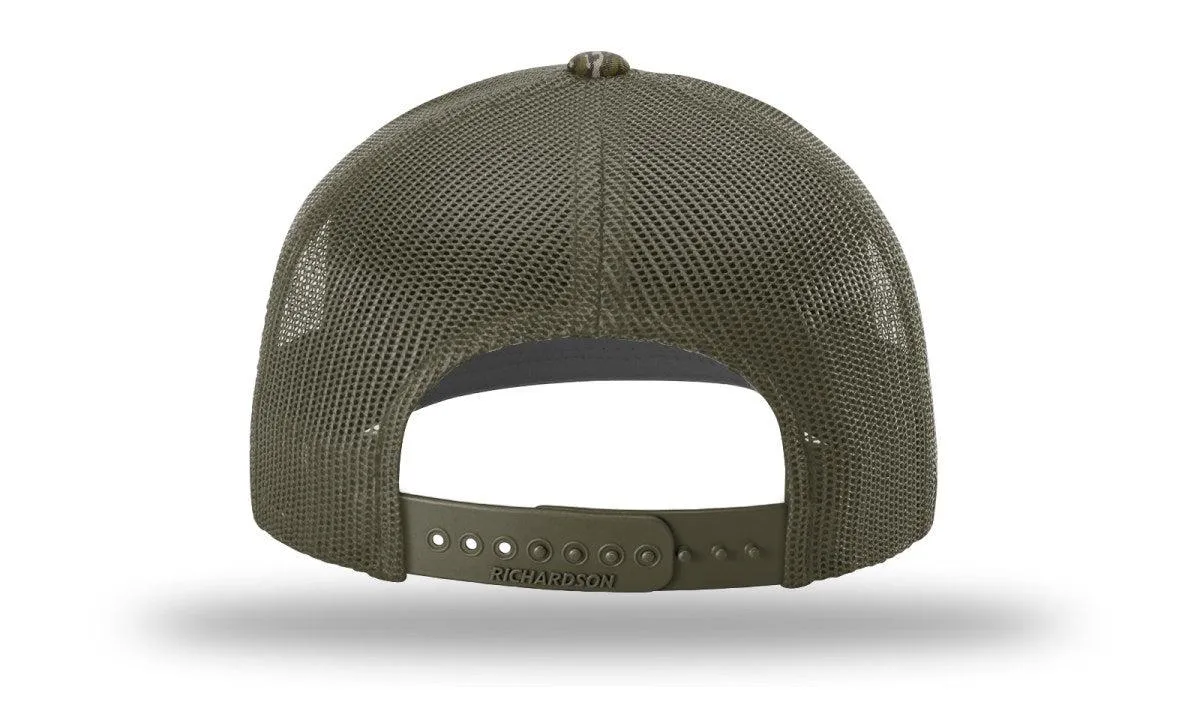 Richardson Printed Trucker