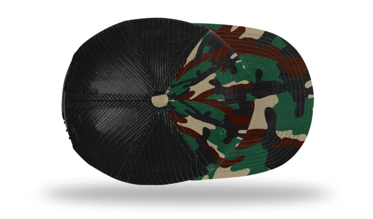 Richardson Printed Trucker