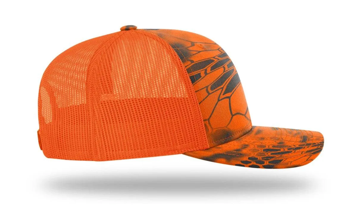 Richardson Printed Trucker