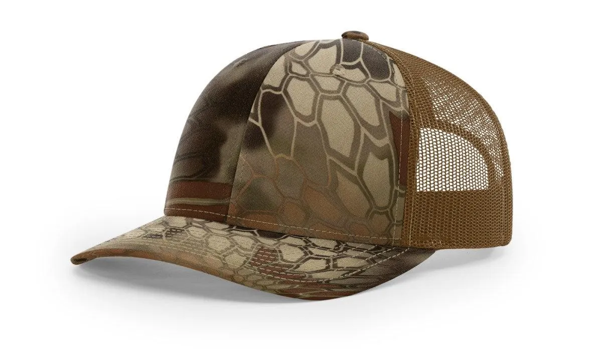 Richardson Printed Trucker