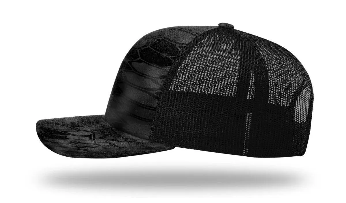 Richardson Printed Trucker