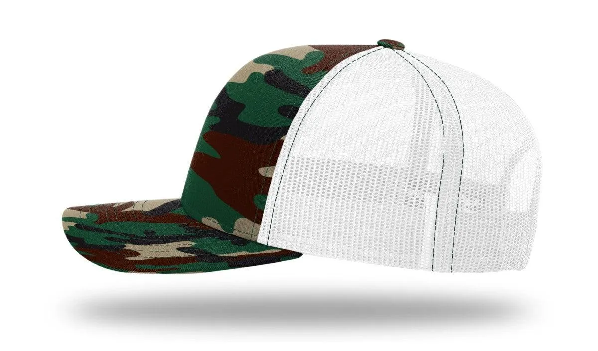 Richardson Printed Trucker