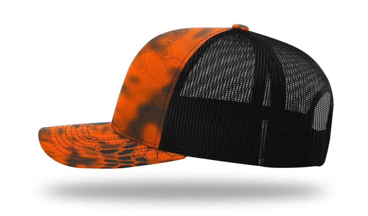 Richardson Printed Trucker