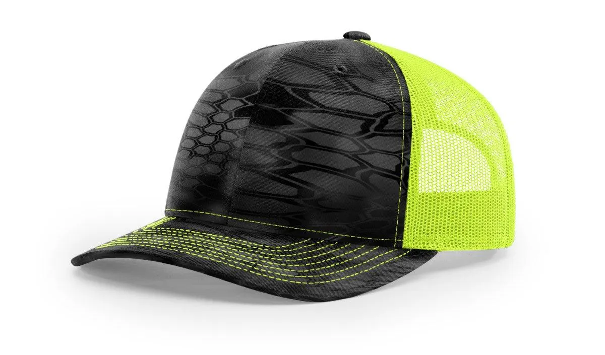 Richardson Printed Trucker