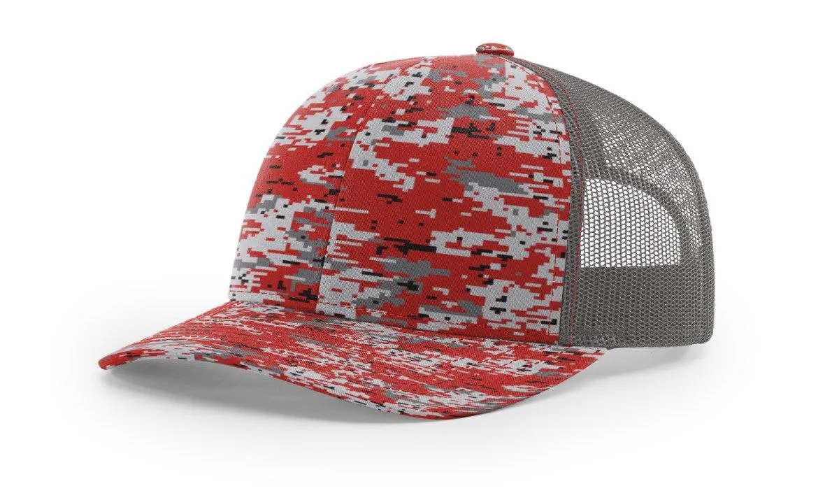 Richardson Printed Trucker