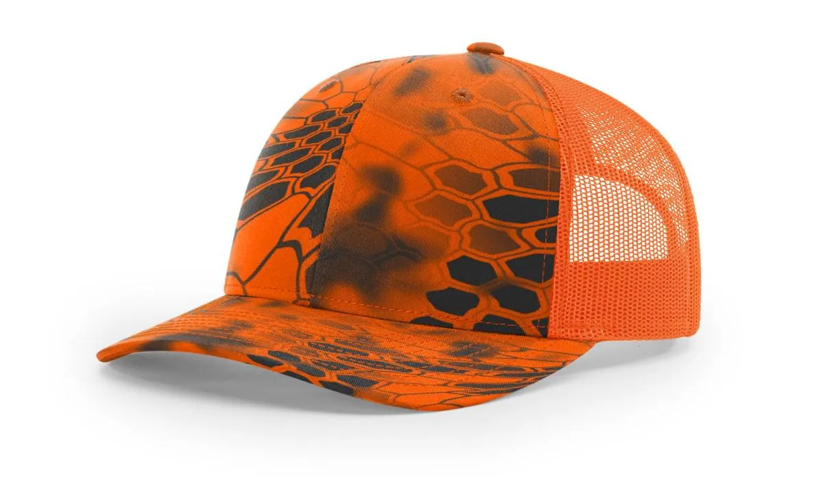 Richardson Printed Trucker