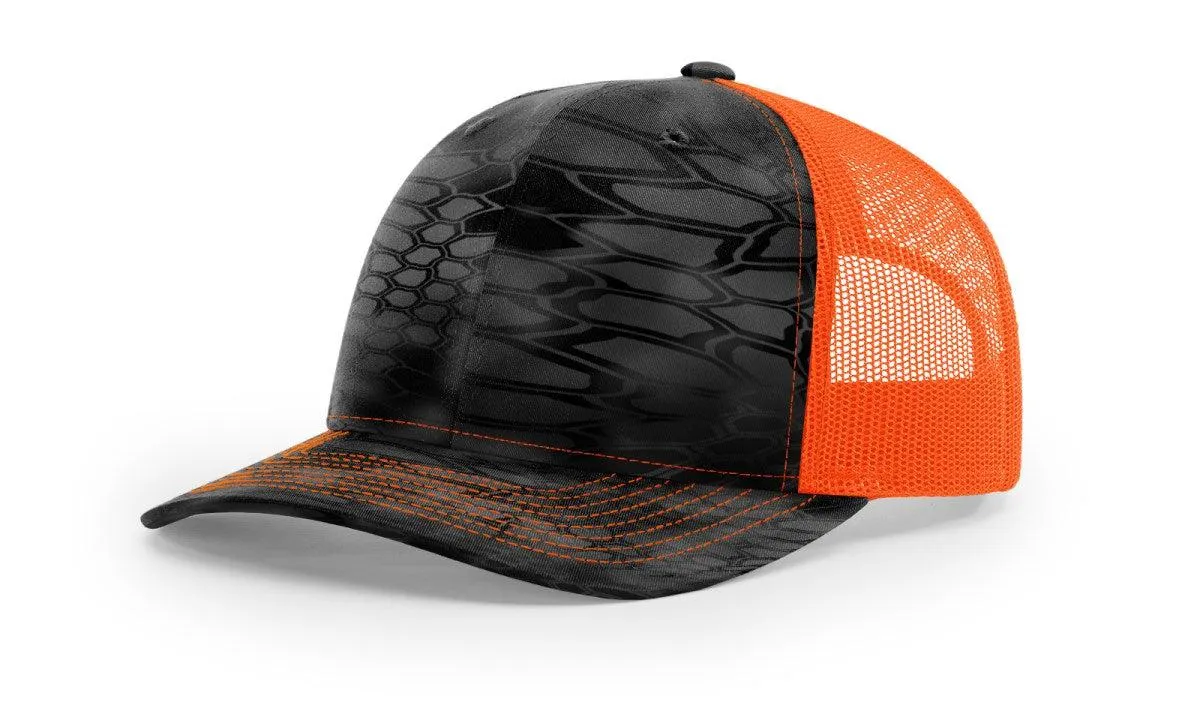 Richardson Printed Trucker