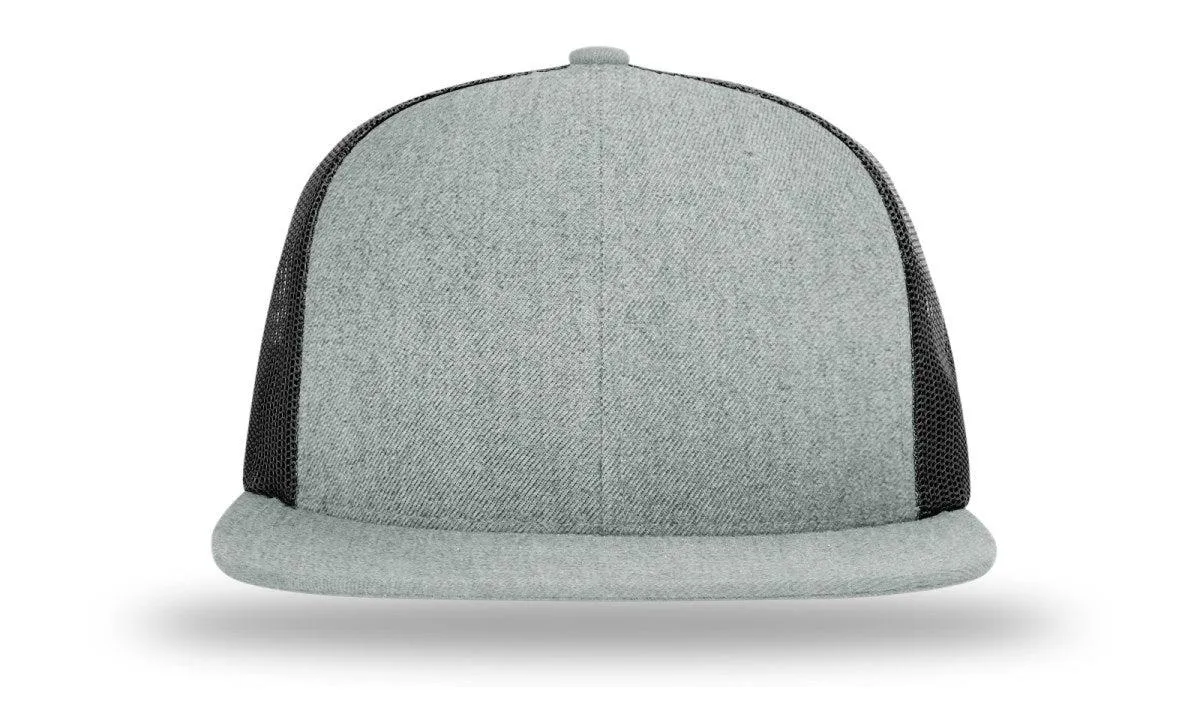 Richardson Wool Blend Flatbill Trucker