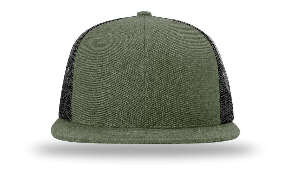Richardson Wool Blend Flatbill Trucker