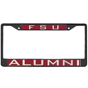 Rico FSU/Alumni Acrylic Tag Frame - Black