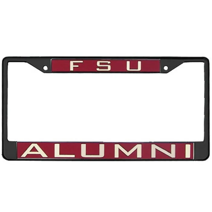 Rico FSU/Alumni Acrylic Tag Frame - Black