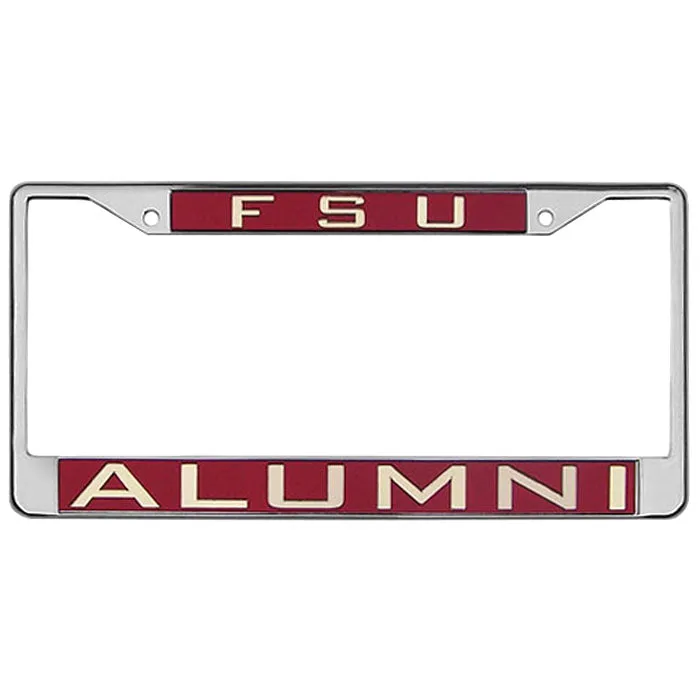 Rico FSU/Alumni Acrylic Tag Frame - Chrome