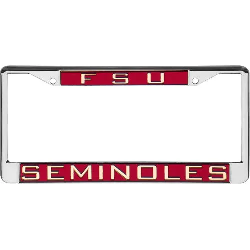 Rico FSU/Seminoles Acrylic Tag Frame - Chrome